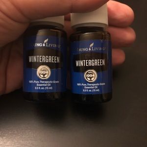 Wintergreen essential oil